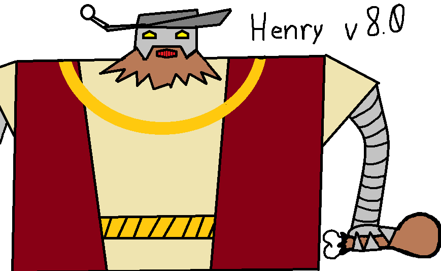 King Henry v 8.0