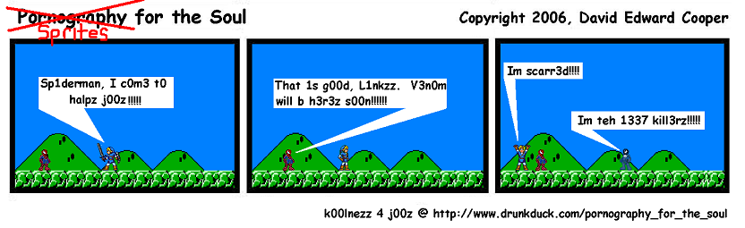 1337 Sprite Comic ROFLMFAOMFAHSGDREJKDHBCHGSLOL!!!!!!!!!!!!