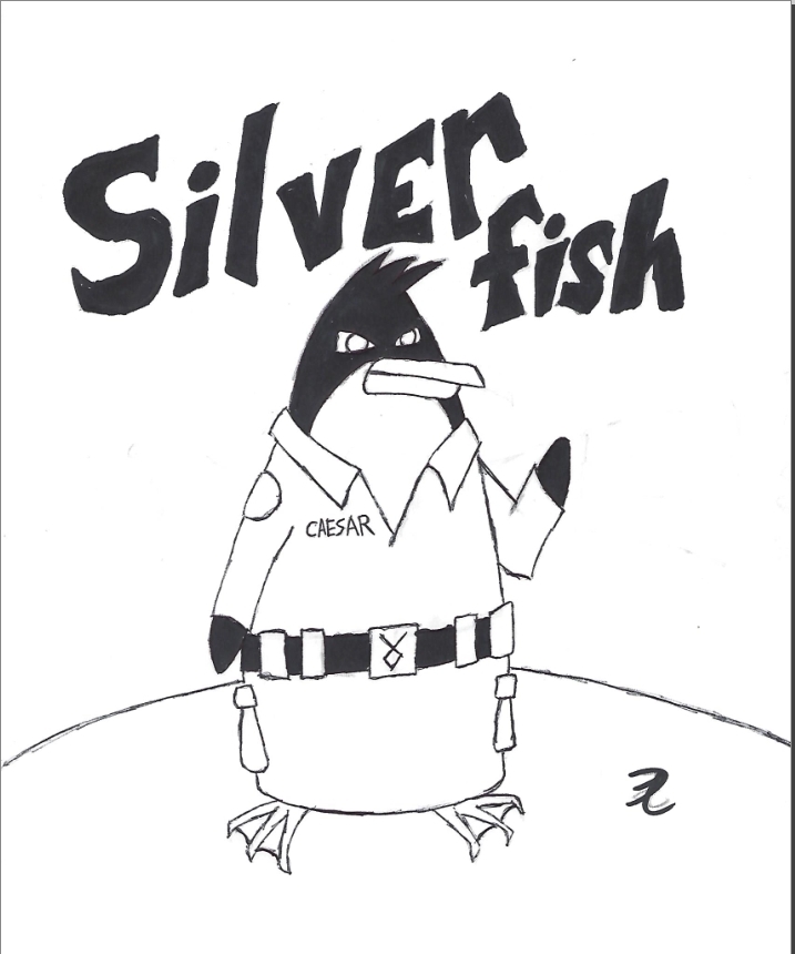 Cover, Silverfish #1