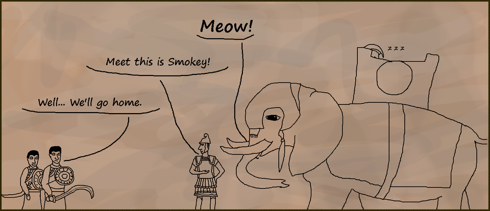 6. Meowing of the elephants (5/5)