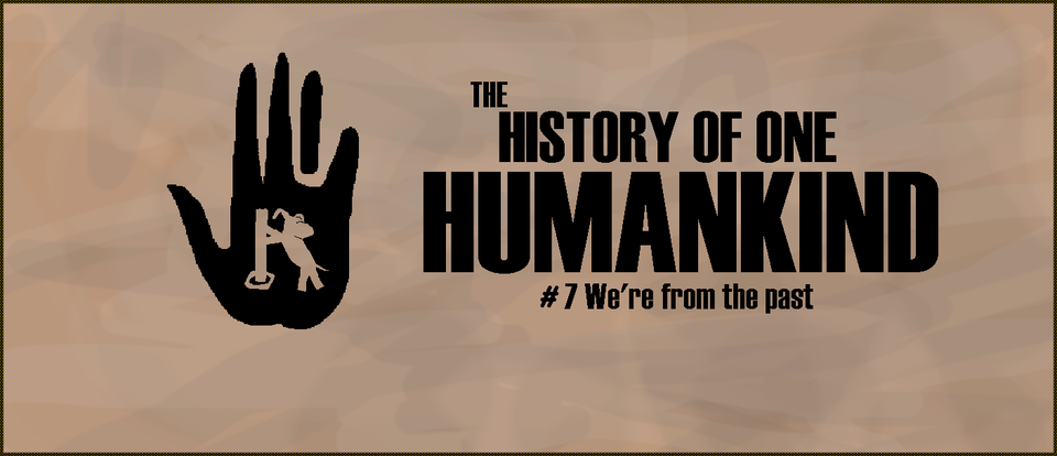 7. We're from the past  (1/4)