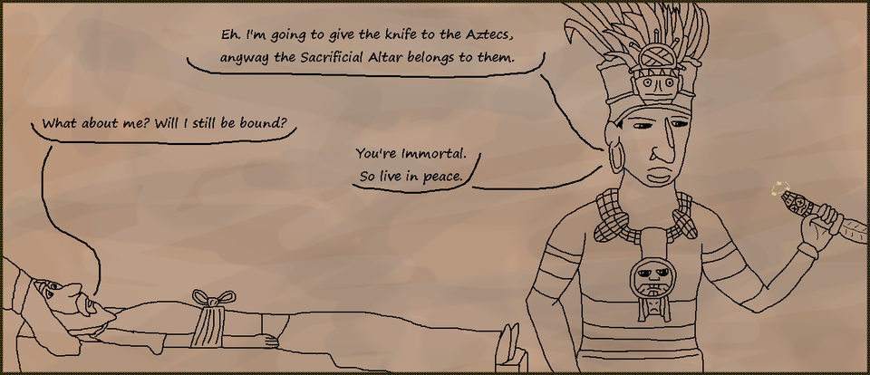 9. Immortal bad luck (4/4)