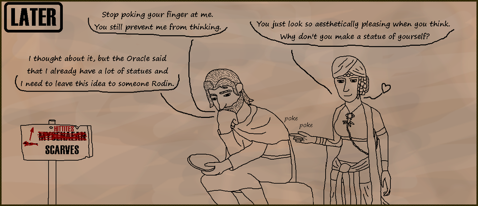 8. Aesthete of thought (4/5)