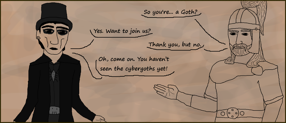 7. We're from the past  (3/4)