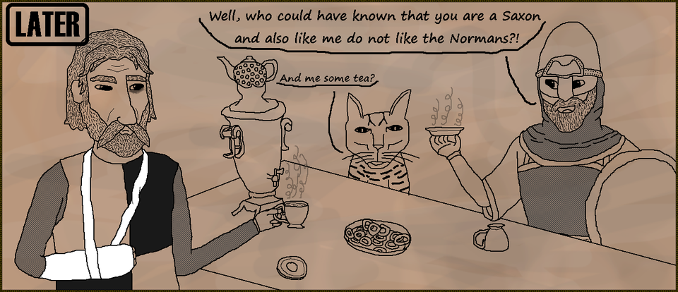 12. Who likes Normans? (5/5)