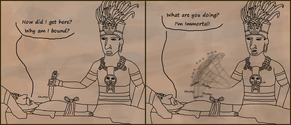 9. Immortal bad luck (3/4)