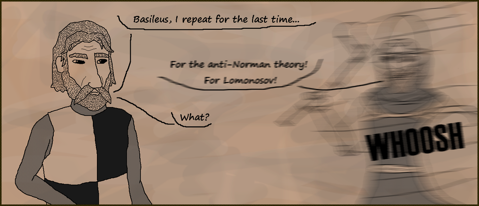 12. Who likes Normans? (4/5)