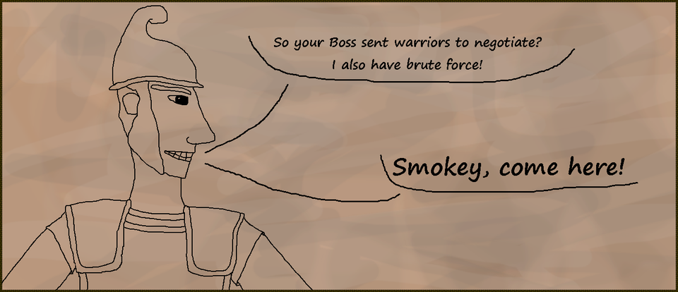 6. Meowing of the elephants (3/5)