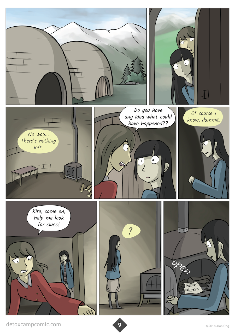 [3.09] Nobody Home