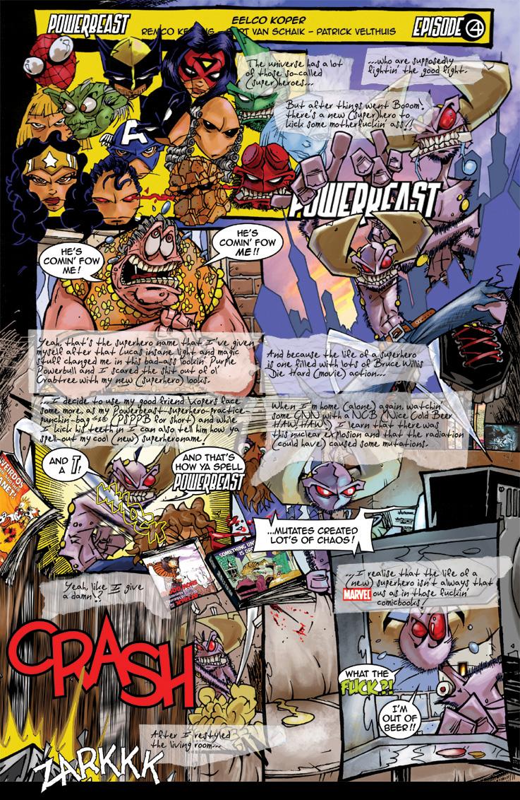 Powerbeast adventures episode 4