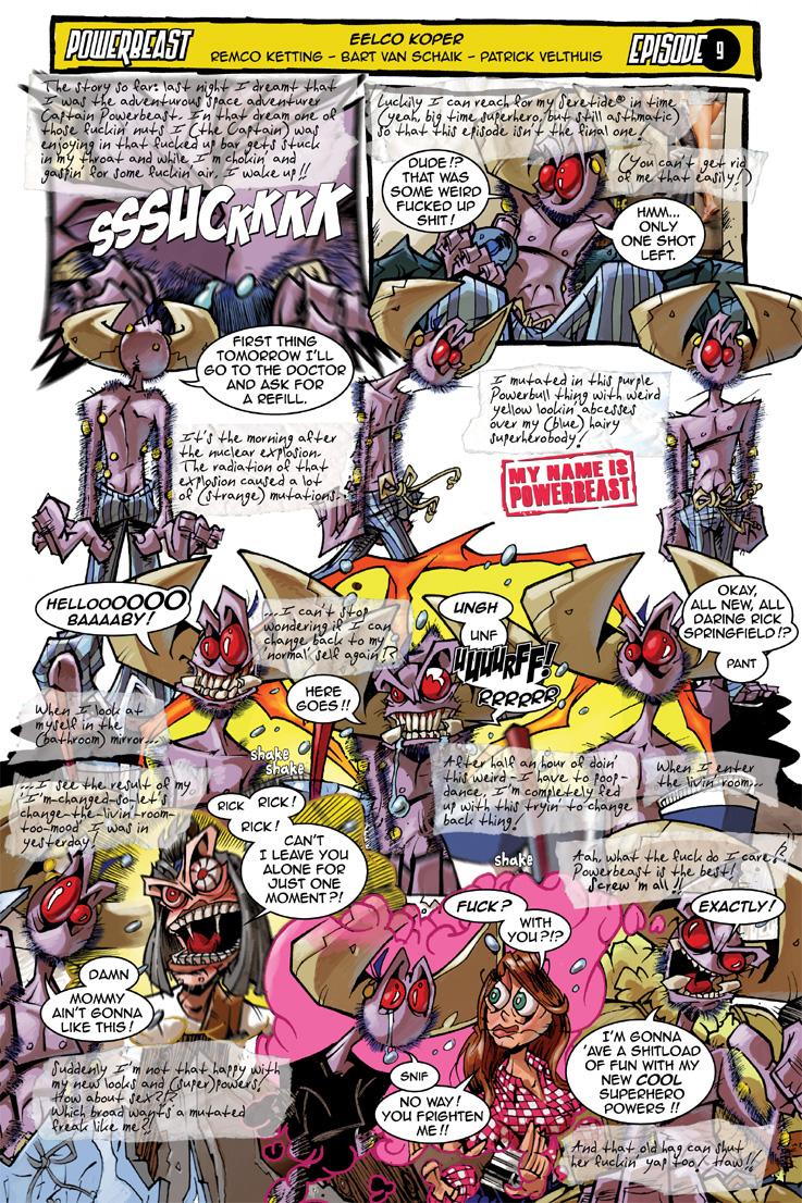 Powerbeast adventures episode 9