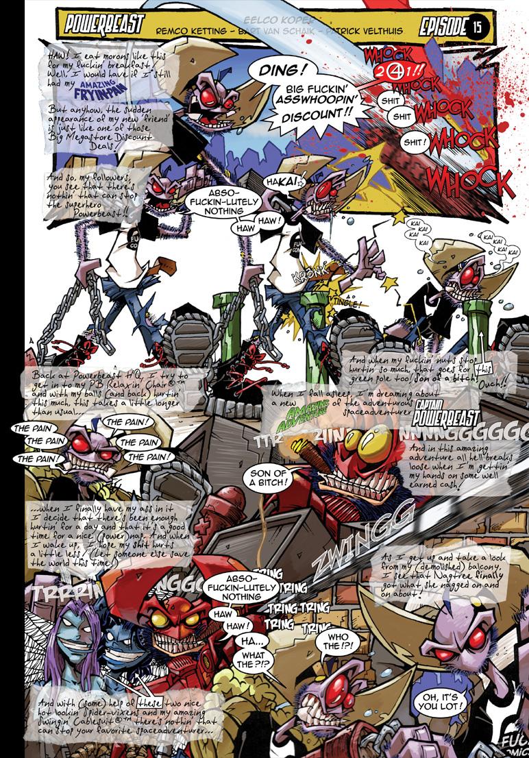 Powerbeast adventures episode 15