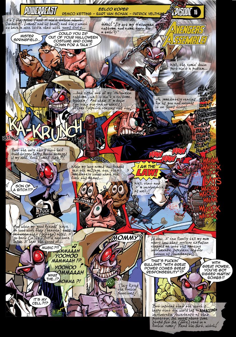 Powerbeast adventures episode 16