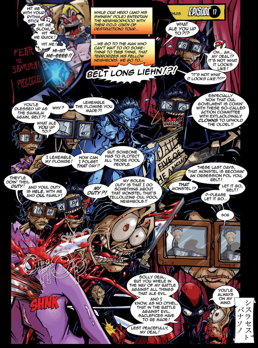 Powerbeast adventures episode 17