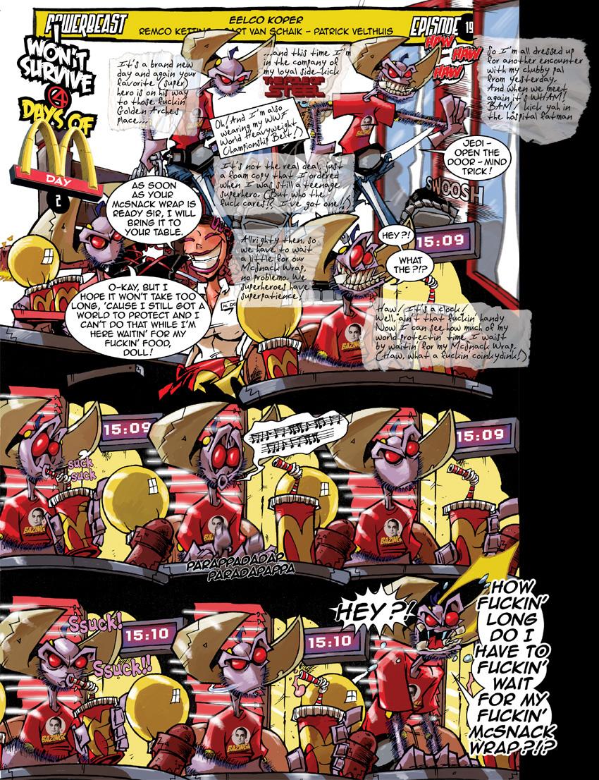 Powerbeast adventures episode 19