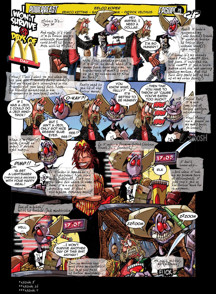 Powerbeast adventures episode 20