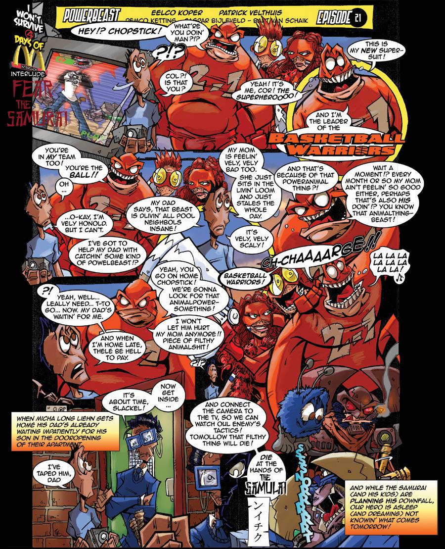 Powerbeast adventures episode 21