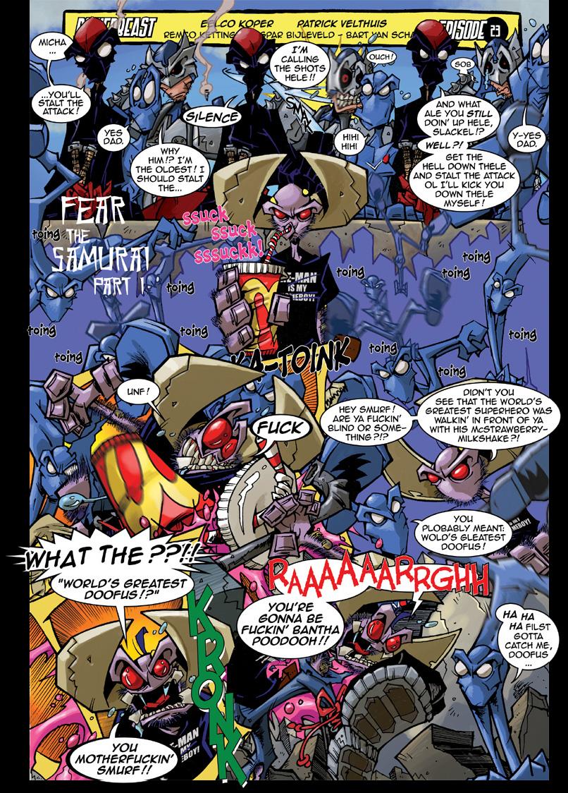 Powerbeast adventures episode 23