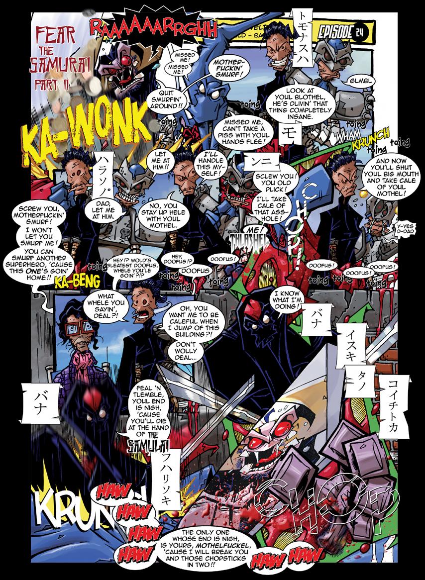 Powerbeast adventures episode 24