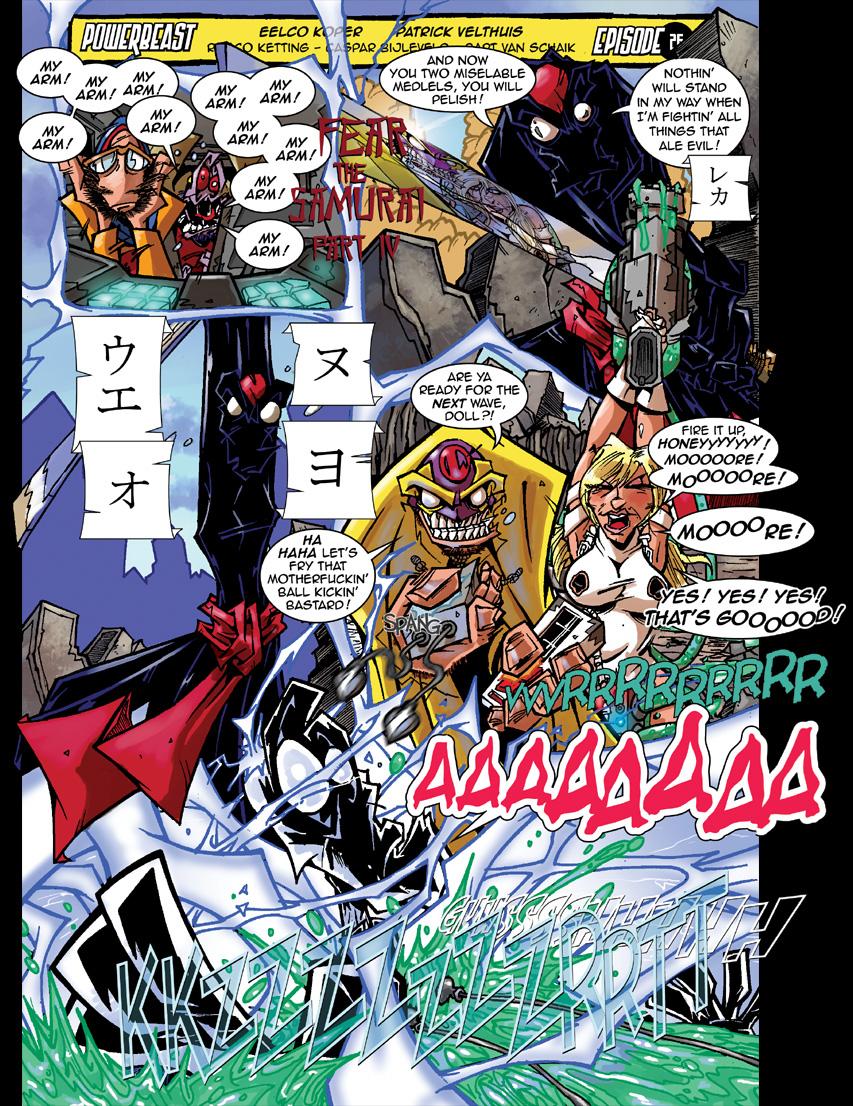Powerbeast adventures episode 26