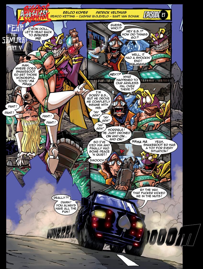 Powerbeast adventures episode 27