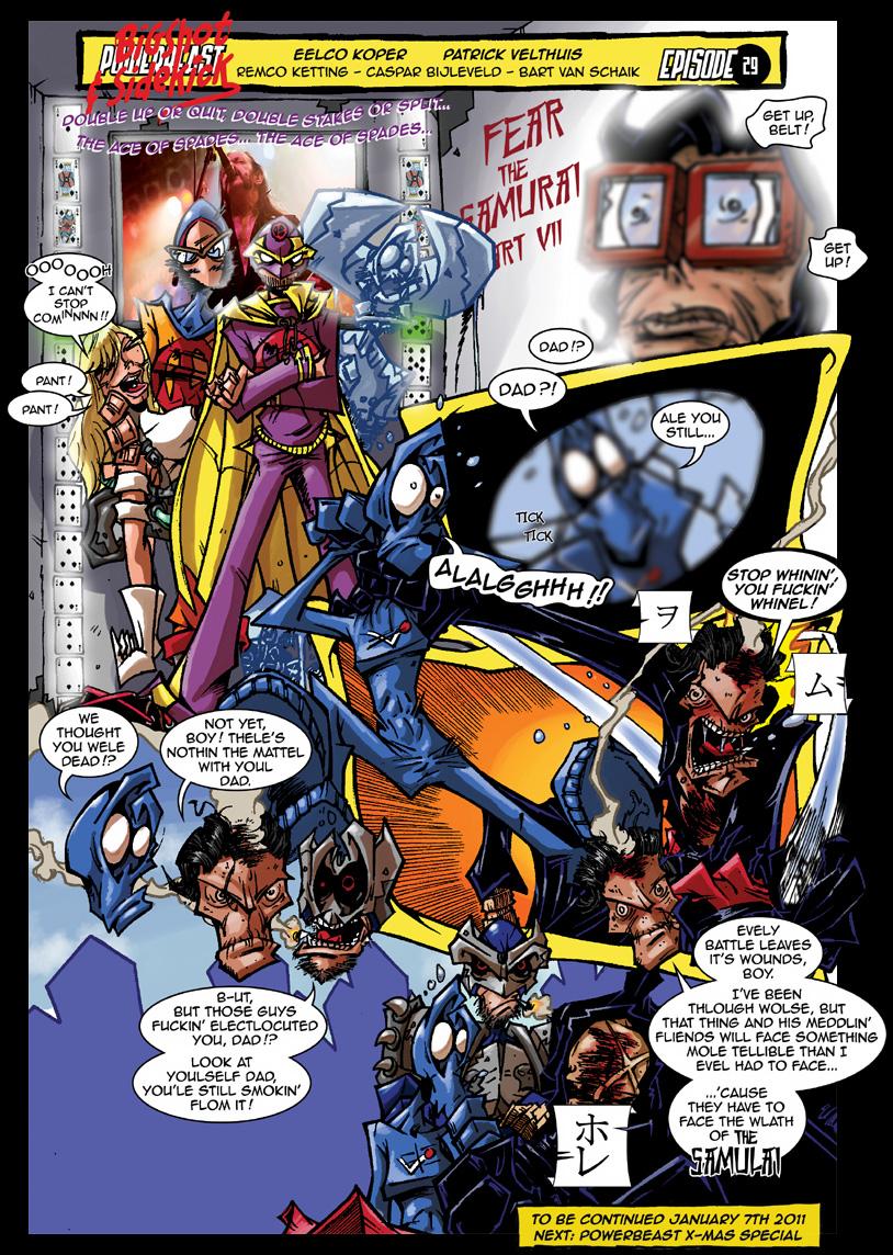Powerbeast adventures episode 29