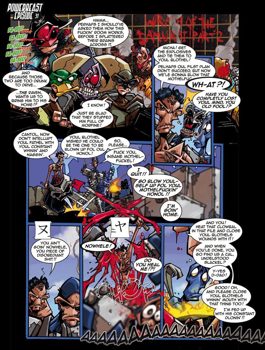 Powerbeast adventures episode 31