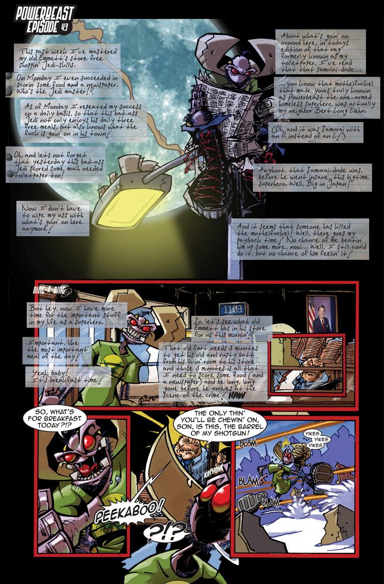 Powerbeast adventures episode 43