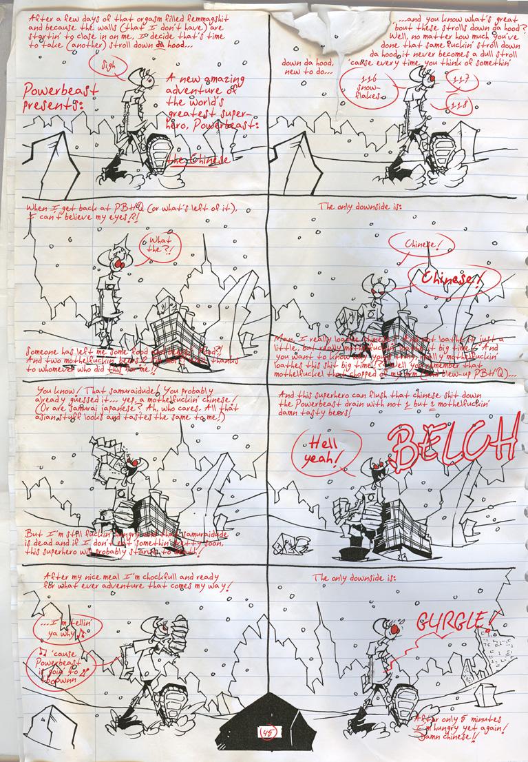 Powerbeast adventures episode 45