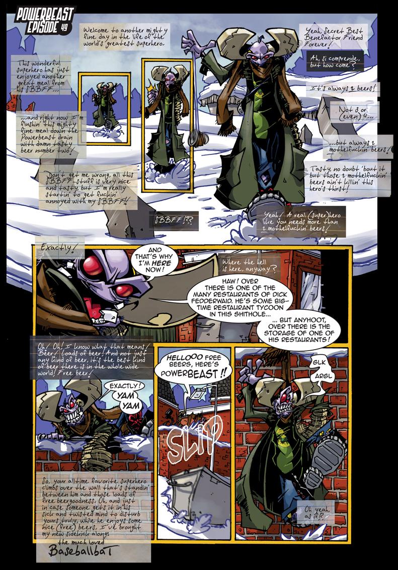 Powerbeast adventures episode 49