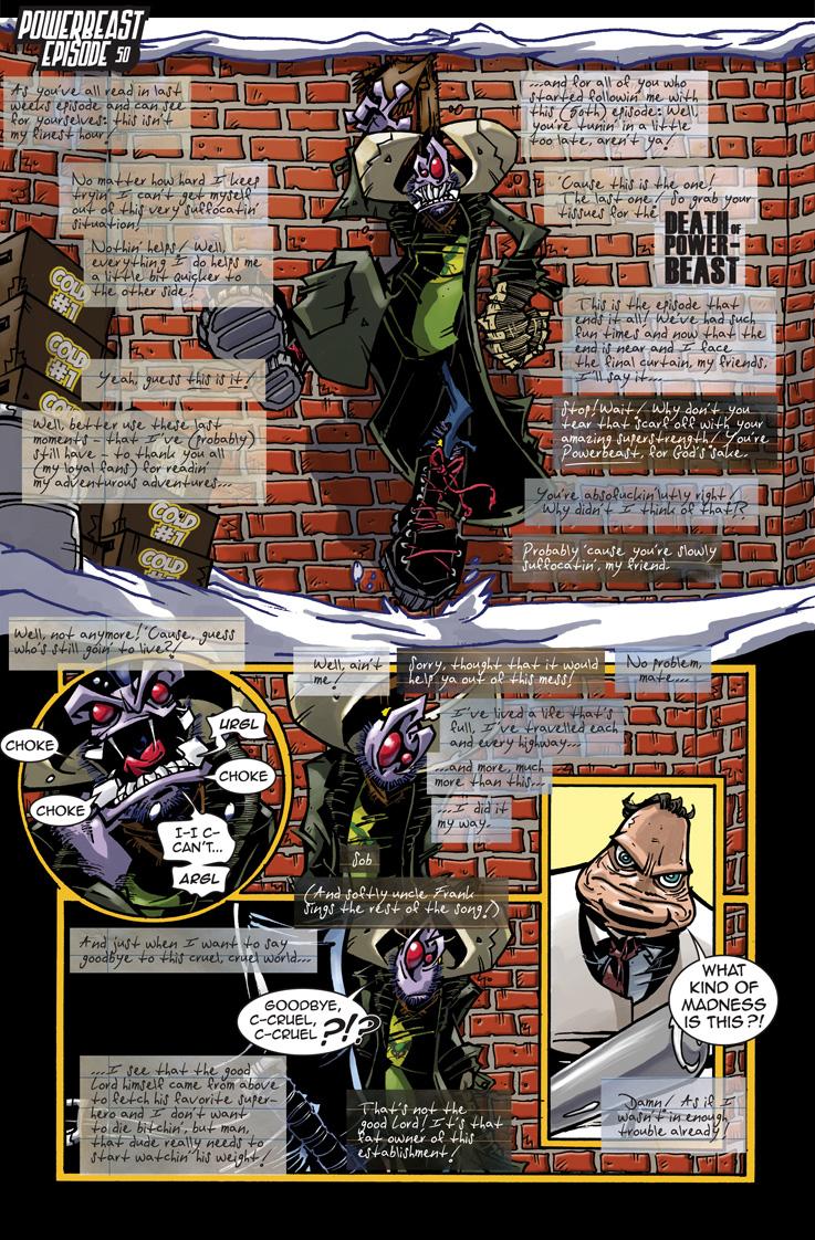 Powerbeast adventures episode 50