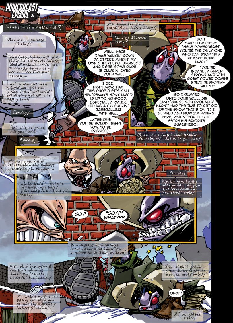 Powerbeast adventures episode 51