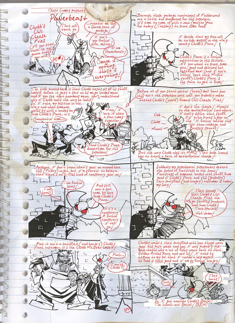 Powerbeast adventures episode 54