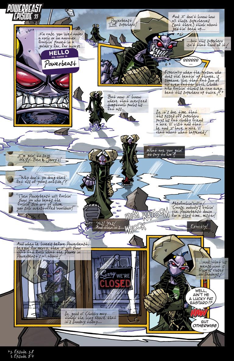 Powerbeast adventures episode 55