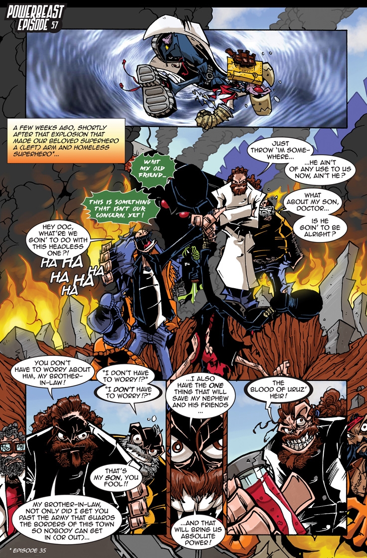 Powerbeast adventures episode 57