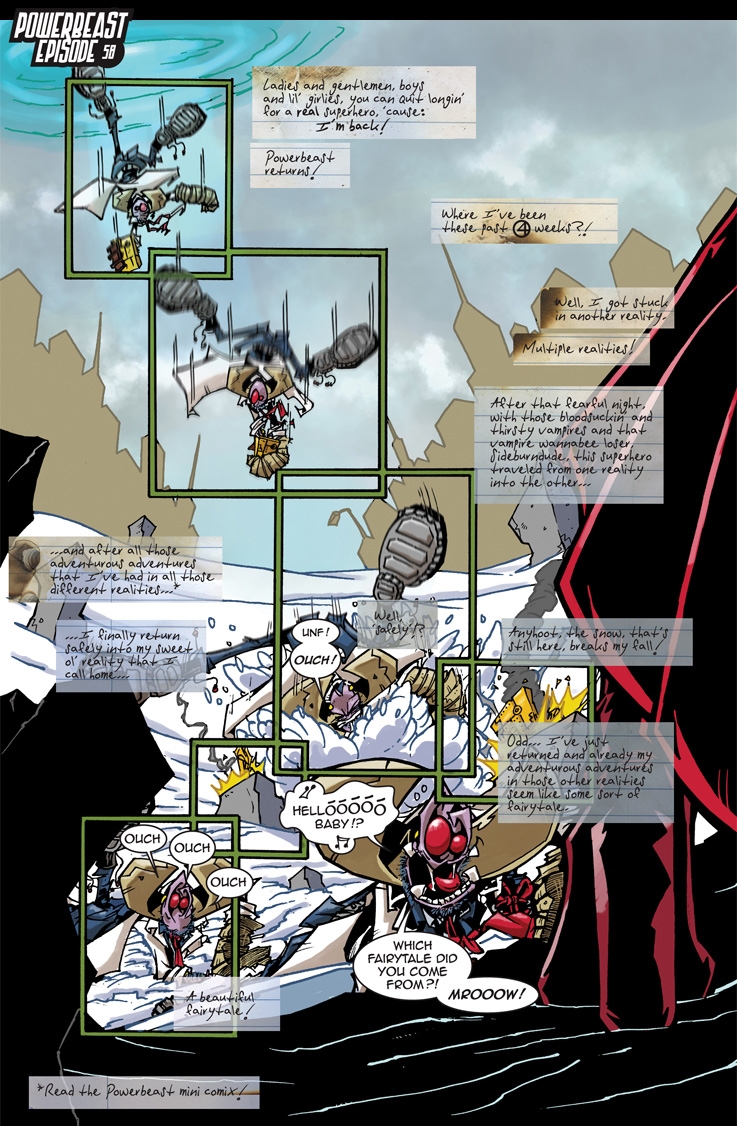 Powerbeast adventures episode 58