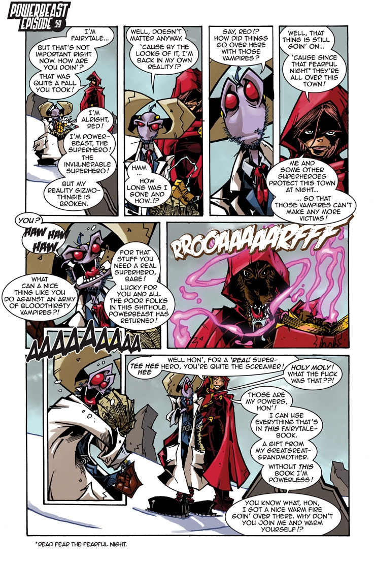 Powerbeast adventures episode 59