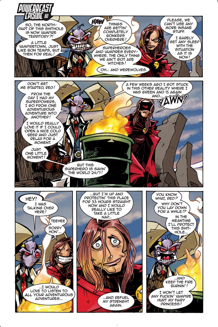 Powerbeast adventures episode 60