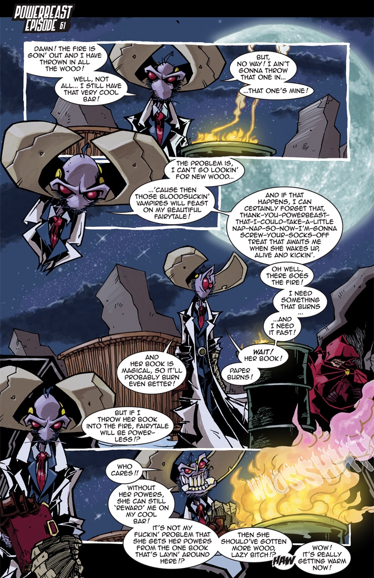 Powerbeast adventures episode 61