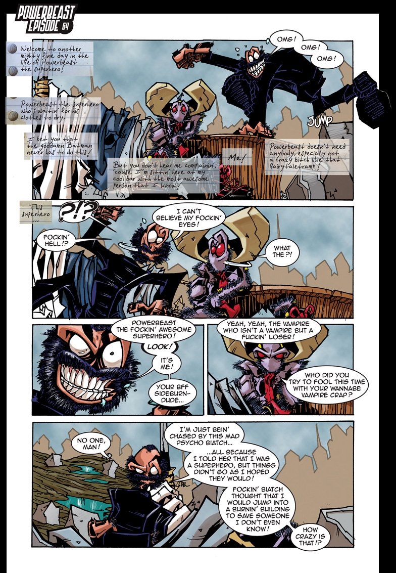 Powerbeast adventures episode 64