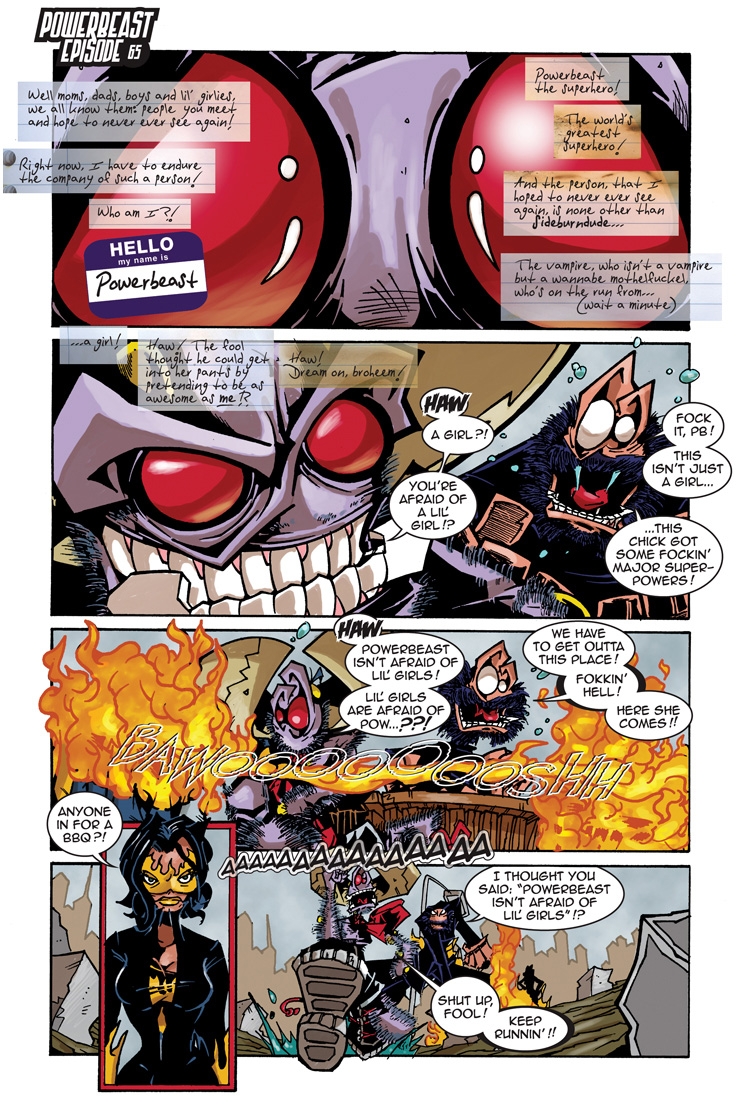 Powerbeast adventures episode 65