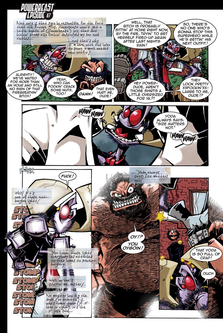 Powerbeast adventures episode 67