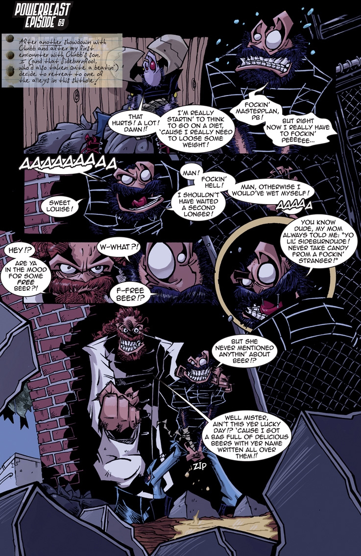 Powerbeast adventures episode 69