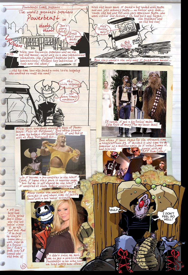 Powerbeast adventures episode 71