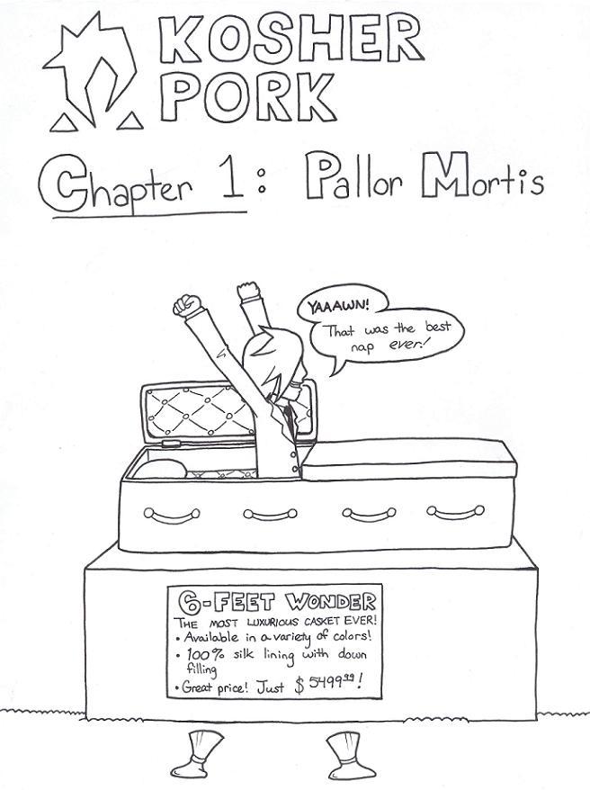 Chapter 1 - Pallor Mortis