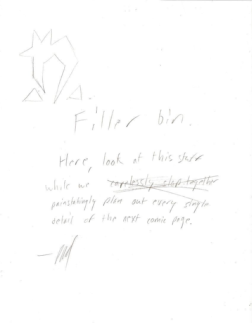 Filler Bin title page 2