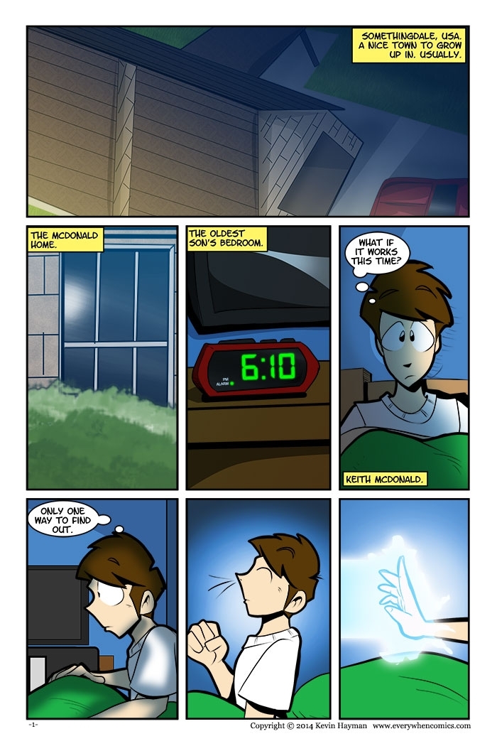 Teenage Wasteland, Page 01