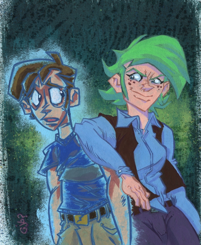 Guest Art from EJB!