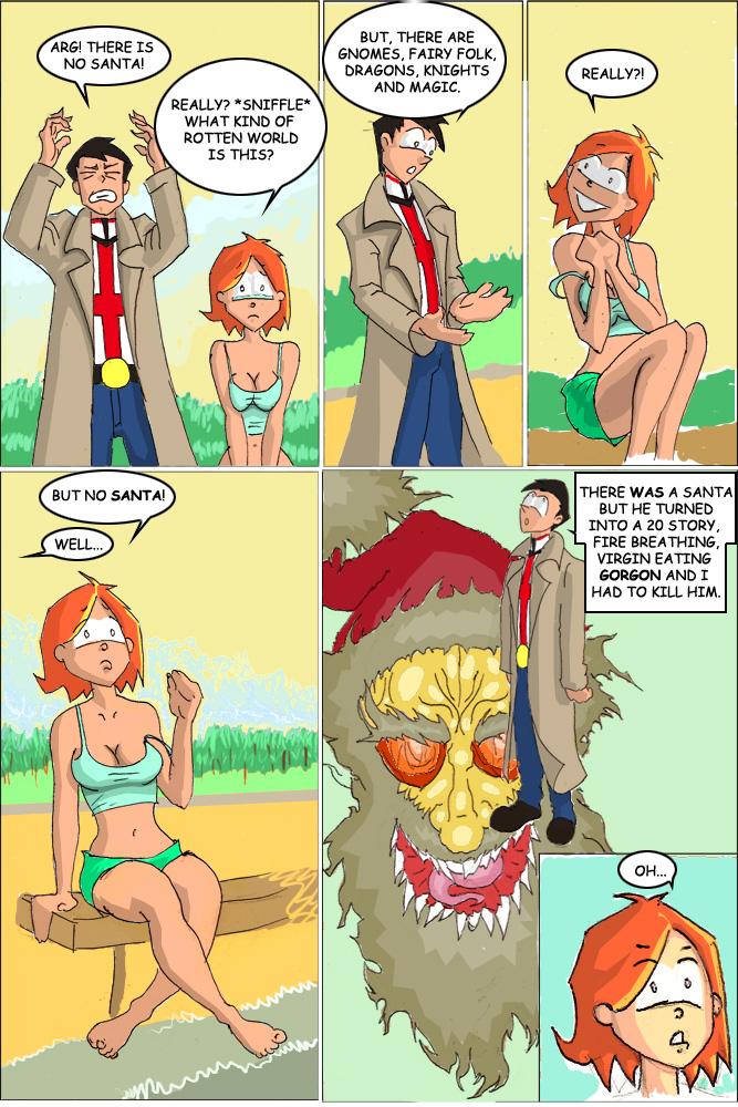 Guest Comic - Warren Hogue