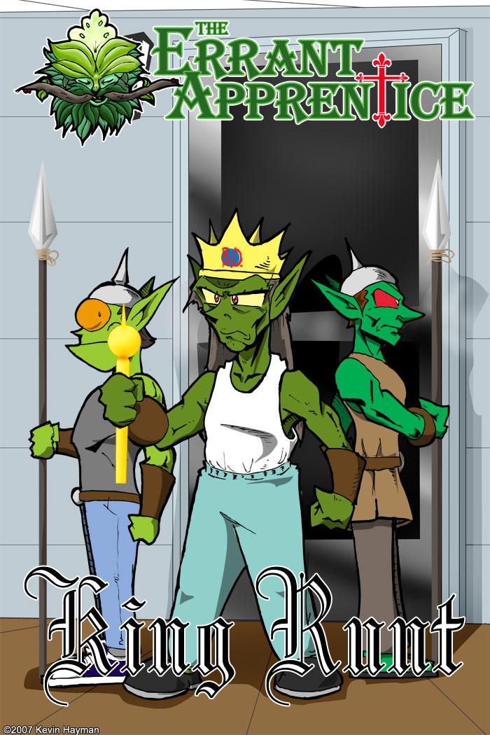 Issue 4 - "King Runt"